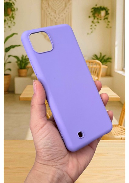 Realme C11 - Silikon Darbe Emici Klasik Korumalı Rubber Kılıf modelleri