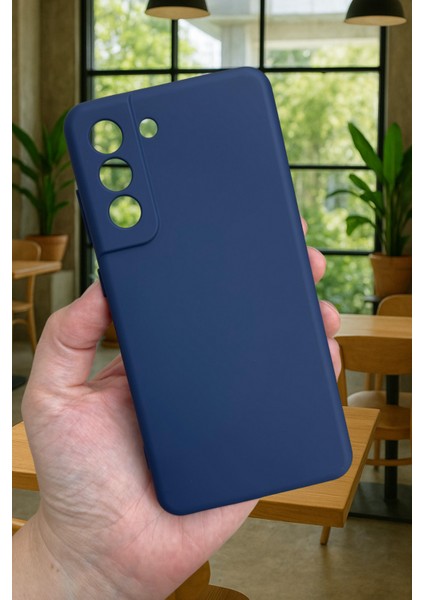 Samsung Galaxy S21 Fe Silikon Darbe Emici Klasik Korumalı Rubber Kılıf
