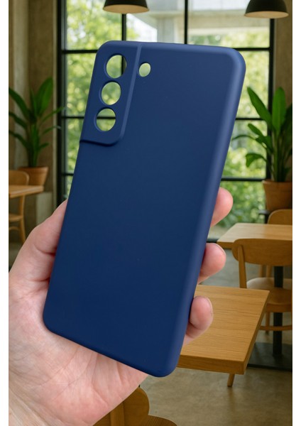 Samsung Galaxy S21 Fe Silikon Darbe Emici Klasik Korumalı Rubber Kılıf modelleri