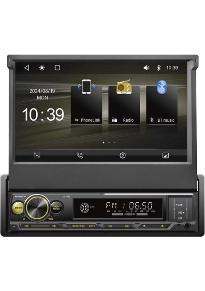 JS-7050V3 Dsp Işlemcili Indach Oto Teyp indirimleri