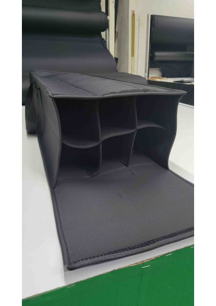 6 Lı Mikrofon Ayaklık Sehpası Için Soft Case Çanta.