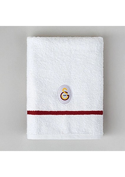 Gs Cimbom Galatasaray Sarı Kırmızı Bandrollü Taraftar Banyo Havlusu 65 x 130 cm fiyatları