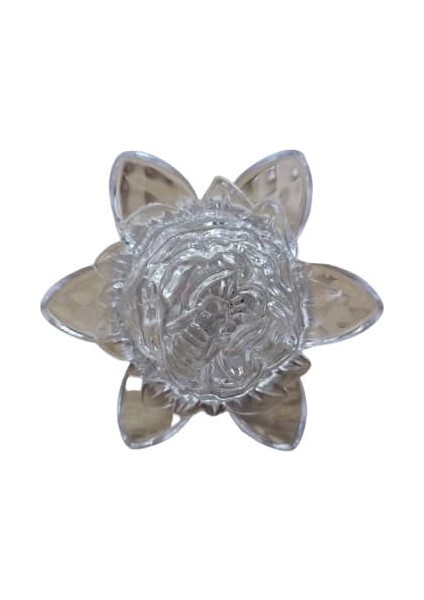 Çiçek Desenli Fişli Gece Lambası Anahtarlı Ledli Rgb Işık