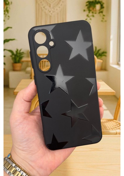 Samsung Galaxy S23FE - Star Silikon Darbe Emici Klasik Korumalı Rubber Kılıf