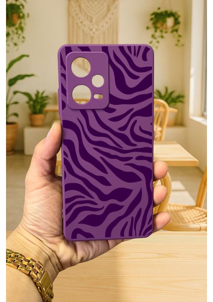 Xiaomi Redmi Note 12 Pro 5g Zebra Desenli Silikon Darbe Emici Klasik Korumalı Rubber Kılıf fiyatları