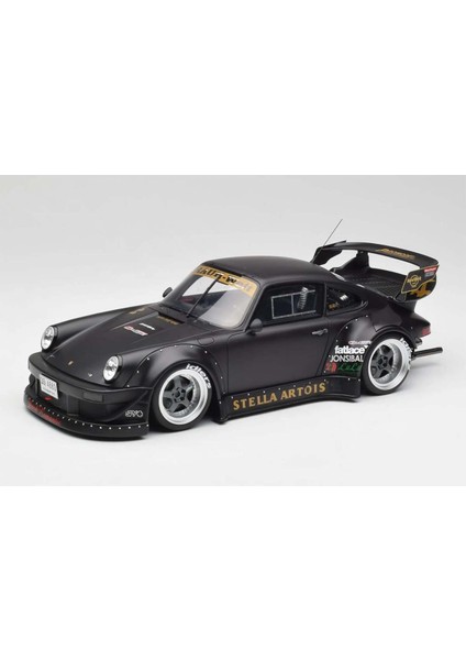 1:18 Gt Spirit 2010 Porsche Rwb Stella Artois Black