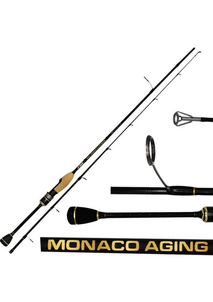 Monaco 210CM Aging Kamışı 0,1-5 gr modelleri