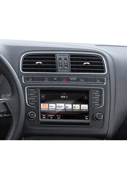 Volkswagen Polo 2014-2016 Uyumlu 5 Inç Navigasyon 9h Nano Ekran Koruyucu fiyatları