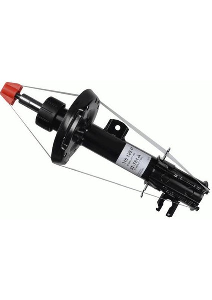 Mtxdpn Amortisör Ön Sol Bipper/nemo 2009