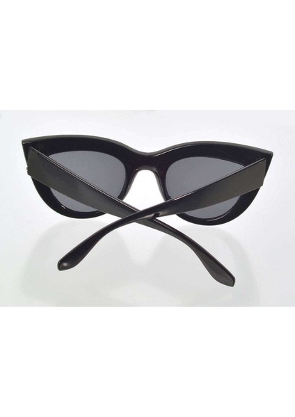 Siyah Çerçeve Cat Eye Kadın Güneş Gözlüğü - Moda Gözlük modelleri