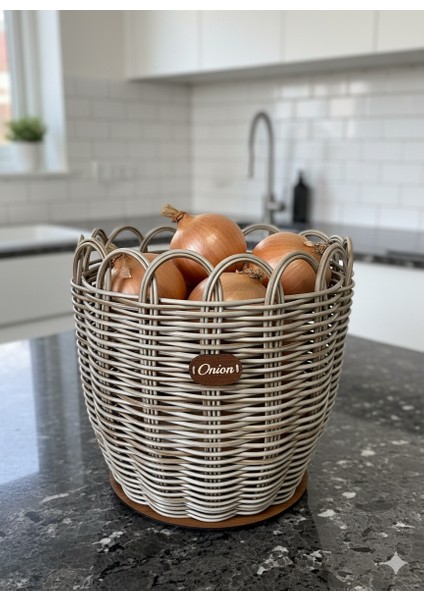 Raddancore Büyük Boy Soğanlık/soğan Sepeti fiyatları