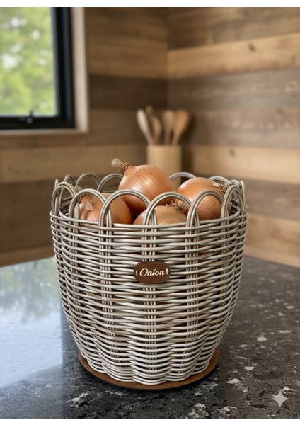 Raddancore Büyük Boy Soğanlık/soğan Sepeti modelleri