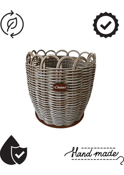 Raddancore Büyük Boy Soğanlık/soğan Sepeti