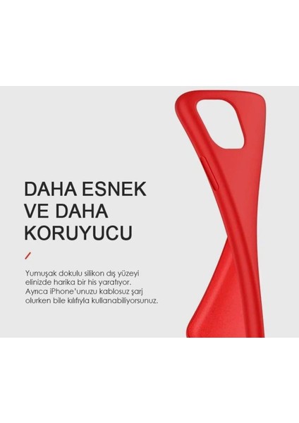 Apple iPhone 13/14 Uyumlu Içi Kadife Landma Silikon Kılıf Taş modelleri