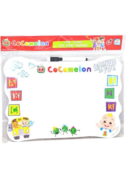 Bfs Nessiworld CO7838 Cocomelon Eva Yazı Tahtası