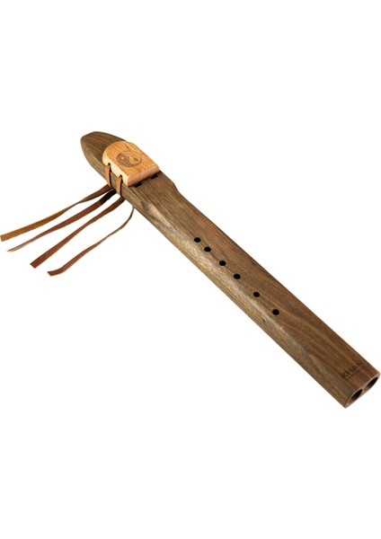 Kızılderili Flüt | Re (D) | El Yapımı Sedir Ağacı Drone Flüt