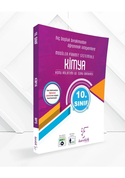 Karekök Yayınları 10.sınıf Kimya Konu Mps