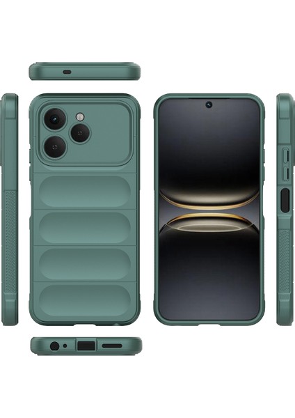 Tecno Spark 40 Kılıf Esnek Tpu Oyuklu Arka Yüzey Tasarımlı Zore Etnik Silikon Kapak fırsatları