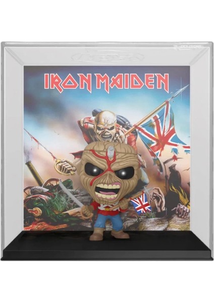 Bfs Funko Pop Albums: Iron Maiden - The Trooper