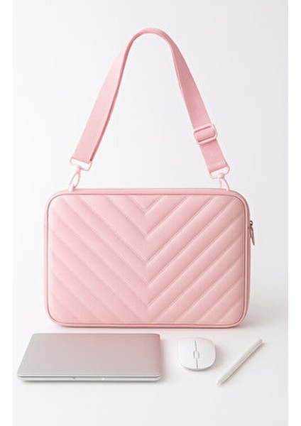 MacBook Air/Pro 13-13.6 Inç Uyumlu Darbeye Karşı Korumalı Laptop Çantası - Suya Dayanıklı Tasarım fırsatları