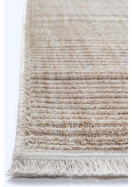 Yalın Microfiber Bukle Dokuma Halı Antre Hol Kesme Halı Yolluk 5771 Bej indirimleri