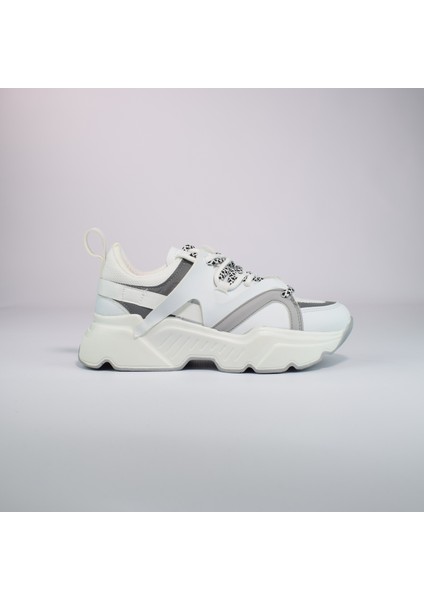 Kalın Tabanlı Kadın Günlük Giyim Sneaker Ayakkabı fiyatları