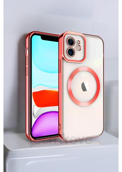 iPhone 11 Kılıf Kamera Korumalı Sararma Yapmaz Magsafe Şarj Özellikli A++ Kalite Kapak
