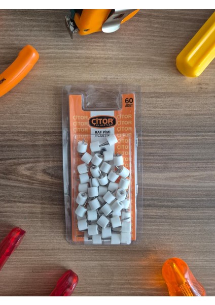 Raf Pimi Plastik | 60 Adet