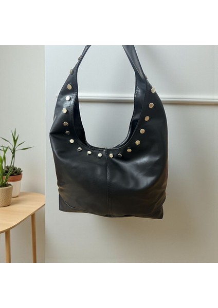 Zımbalı Salaş Kadın El ve Omuz Çanta fiyatları