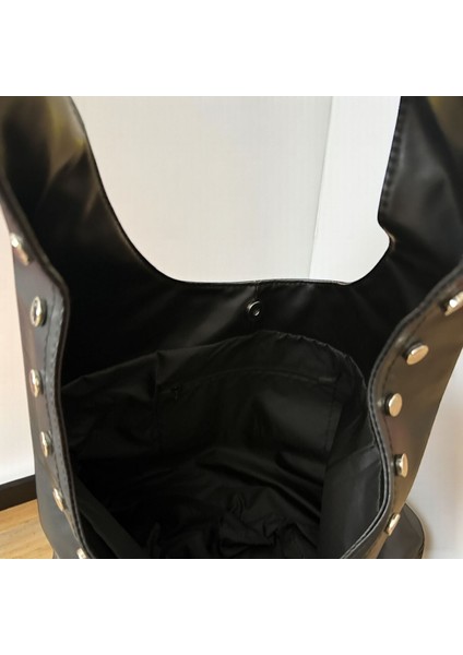 Zımbalı Salaş Kadın El ve Omuz Çanta modelleri