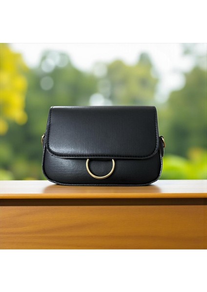 Gold Metal Tokalı Kadın Çanta