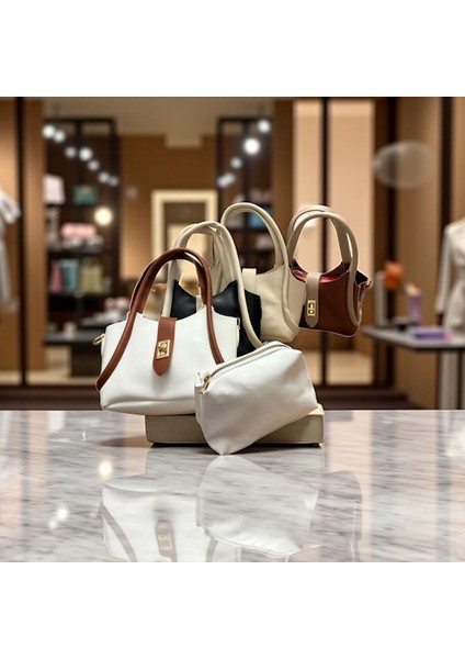Kadın Yavru Çantalı El ve Omuz Çanta fırsatları