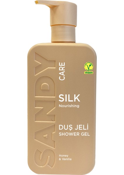 Duş Jeli Silk 500 ml 3 Adet