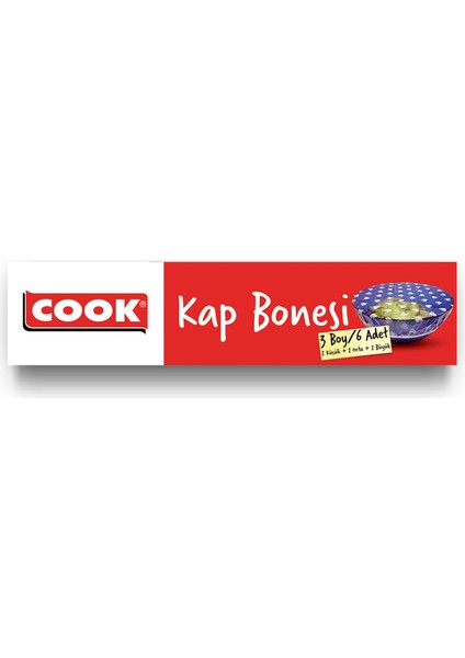 Kap Bonesi 3 Boy 6 Adet 3 Adet