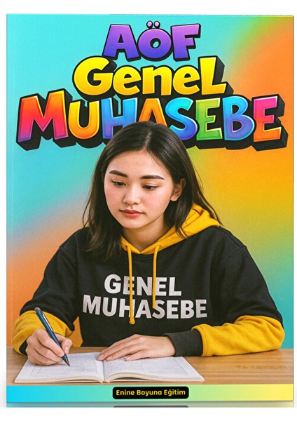 Aöf Genel Muhasebe Yardımcı Kitabı – Sınavlarda Fark Yaratan Kaynak!