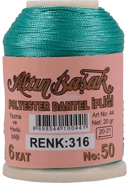 3 Adet Altınbaşak Oya ve Dantel Ipi 20 gr - Royaleks - No: 316 modelleri