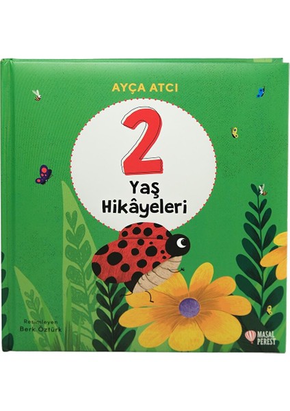 Yaş Hikayeleri Serisi- 2 Yaş 1 Adet