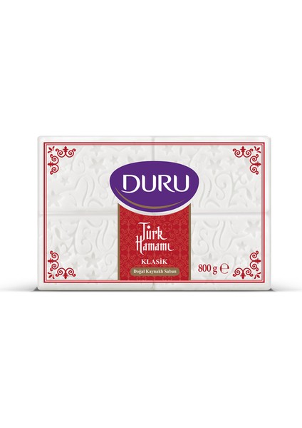 Türk Hamamı Klasik Kalıp Sabun 4X200 G