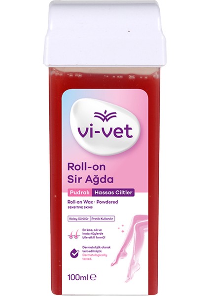 Pudralı Kartuş Sir Ağda 100 ml