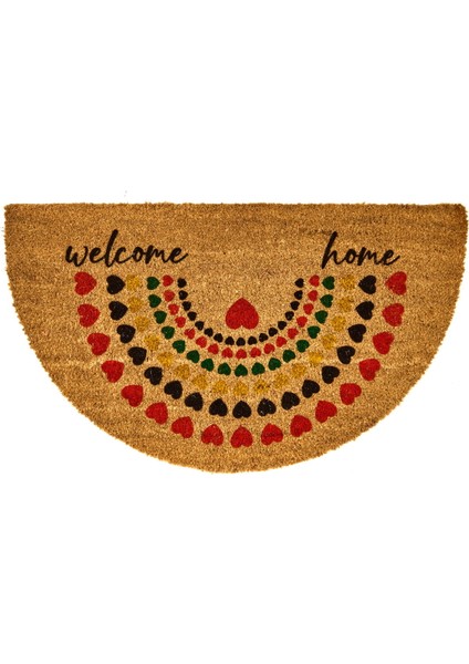 Home Sollen Koko Kapı Önü Paspası - Renkli - 45X75 cm fiyatları