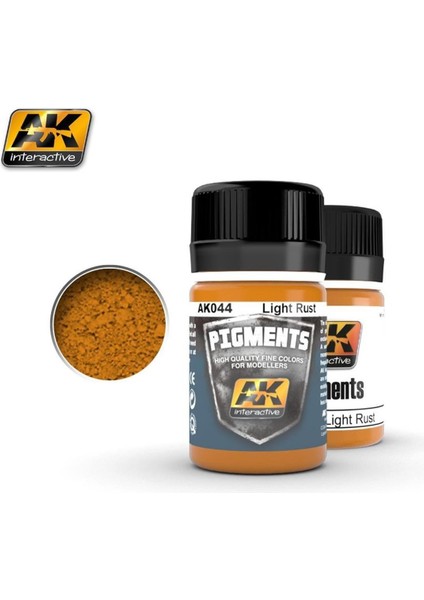 Ak 044 35 Ml. Light Rust Pigment