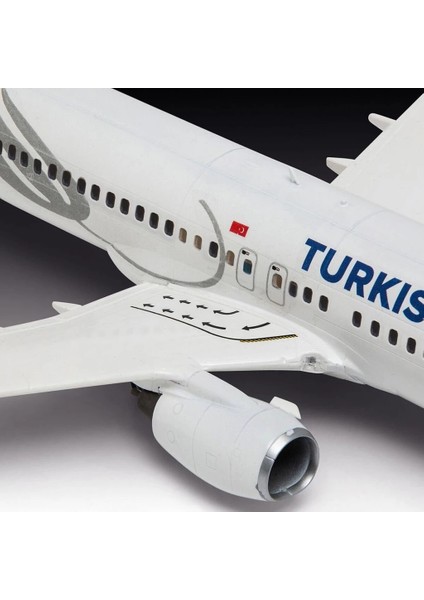 Bfs 3772 Revell - Turkish Airlines Boeing 737-800 Maket Kiti fırsatları