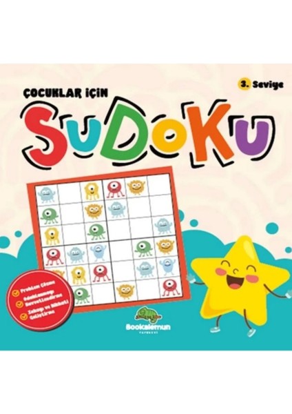 Bfs Çocuklar Için Sudoku 3. Seviye