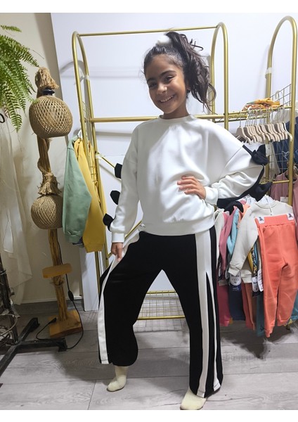 Kız Çocuk Uzun Kollu Şık Takım, Eşofman, Rahat, Modern Tarz modelleri