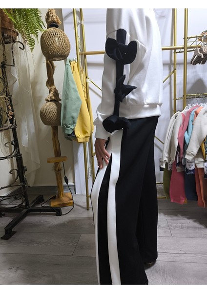 Kız Çocuk Uzun Kollu Şık Takım, Eşofman, Rahat, Modern Tarz