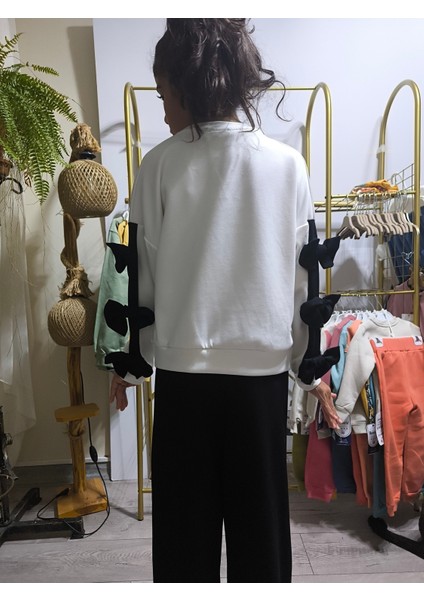 Kız Çocuk Uzun Kollu Şık Takım, Eşofman, Rahat, Modern Tarz