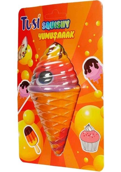 Squishy Dondurma: Stres Atan Yumuşacık Köpük Oyuncak! fiyatları