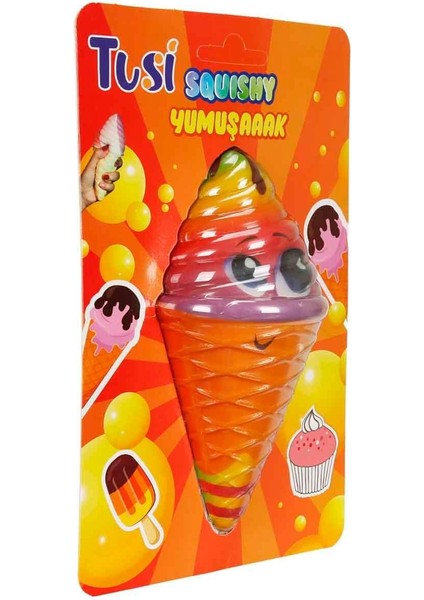 Squishy Dondurma: Stres Atan Yumuşacık Köpük Oyuncak! modelleri