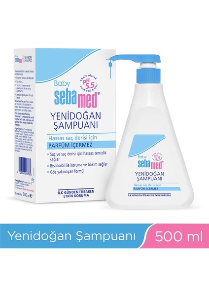 Bfs Sebamed Baby Yenidoğan Bebek Şampuanı 500ML fiyatları