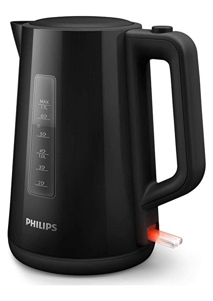 3 Adet Philips 3000 Serisi HD9318/20 2200 W 1.7 Lt Kettle